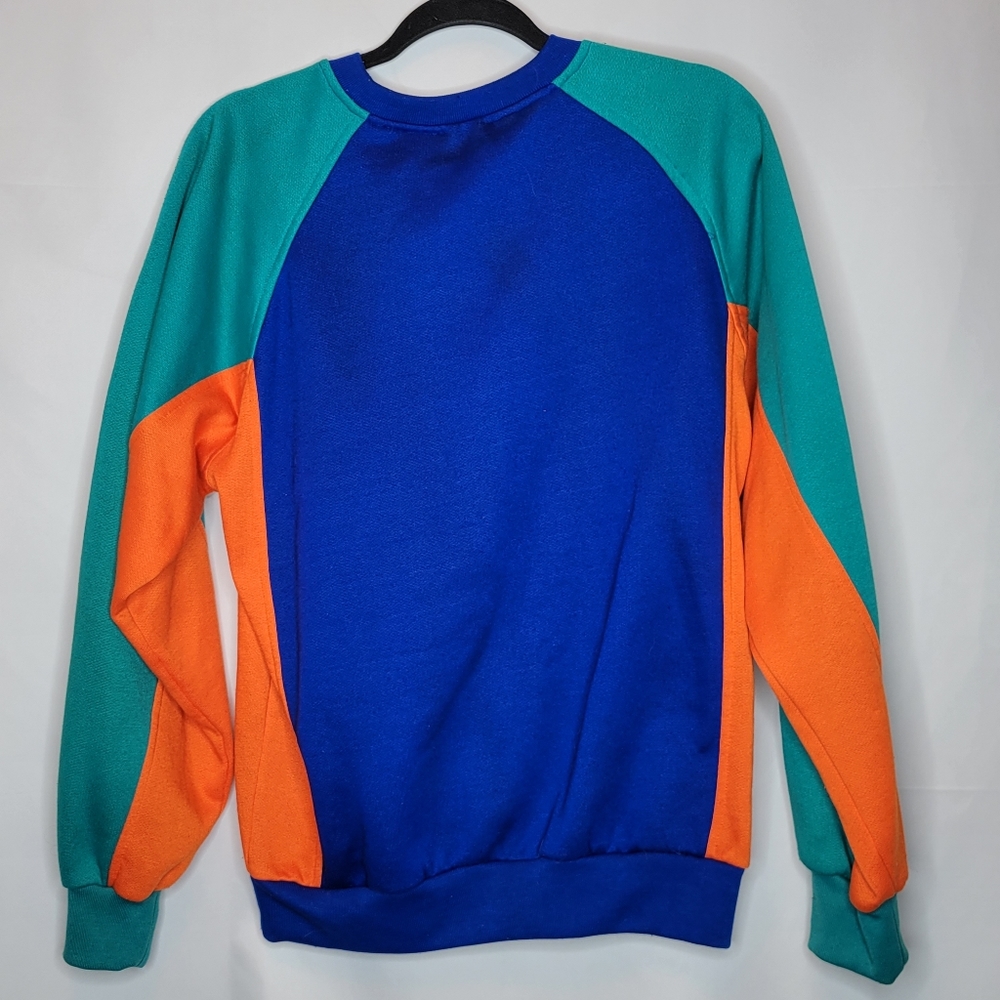 Vintage McGregor Color Block Sweatshirt Size M - Picture 2 of 7